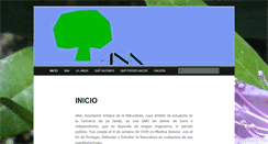 Desktop Screenshot of analajanda.org